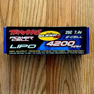 COPY - TRAXXAS Power Cell 7.4 4200 MAH Slash 4x4